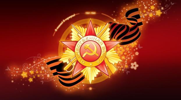 may 9, victory day, star Wallpaper 1080x2240 Resolution
