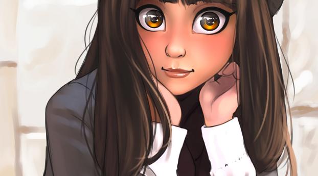 may sakaali, girl, anime Wallpaper 1080x2160 Resolution