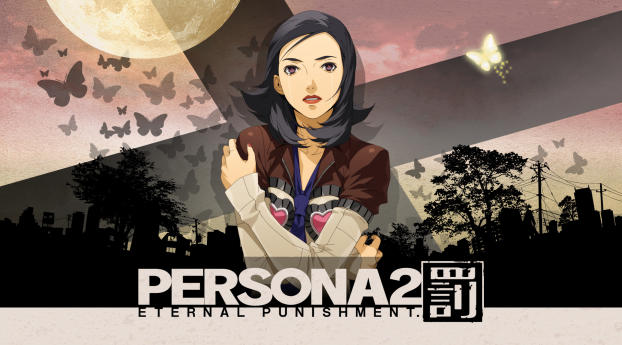 Maya Amano Persona 2 Eternal Punishment Wallpaper 3840x2400 Resolution