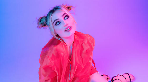 Meg Donnelly Photoshoot 2021 Wallpaper 1024x600 Resolution