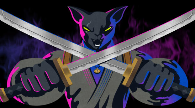 Meow-t of the Shadows Fortnite Wallpaper 4080x1080 Resolution