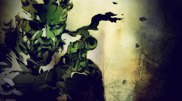 Metal Gear Solid 5 Wallpaper