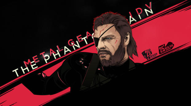 Metal Gear Solid V The Phantom Pain Wallpaper 640x360 Resolution