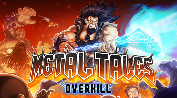 Metal Tales Overkill HD Wallpaper