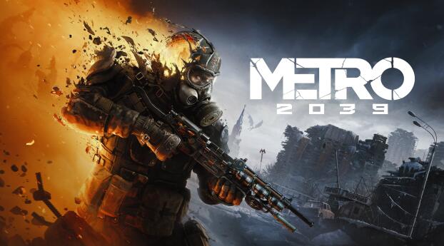 METRO 2039 Wallpaper 2560x1600 Resolution