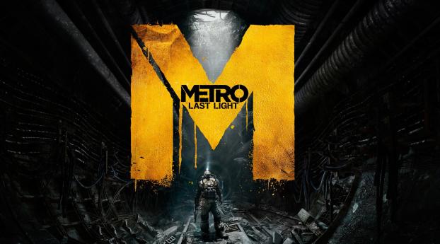 metro last light, game, sign Wallpaper 2560x1440 Resolution
