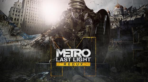 metro last light redux, metro redux, 4a games Wallpaper 480x854 Resolution