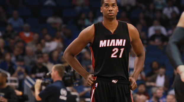 miami heat, hassan whiteside, basketball Wallpaper 1280x1024 Resolution