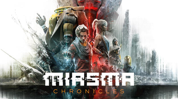 Miasma Chronicles HD Gaming Poster Wallpaper 1080x1920 Resolution