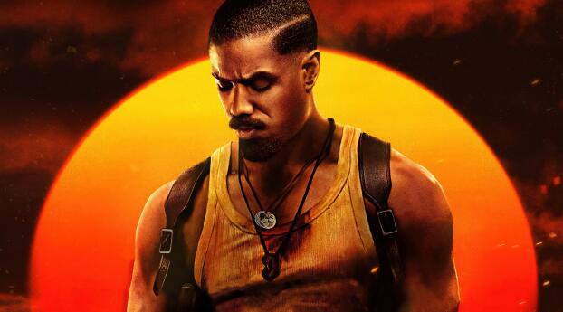 Michael B. Jordan SINNERS Movie Poster Wallpaper