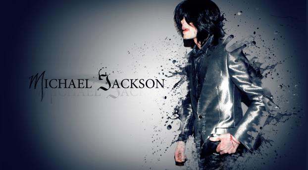 Michael Jackson Glamorous wallpapers Wallpaper 1336x768 Resolution