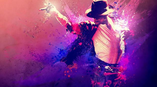 Michael Jackson HD Abstract wallpaper Wallpaper 1600x900 Resolution