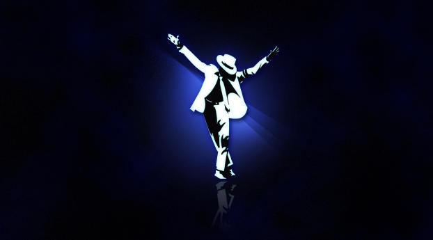 Michael Jackson Icon Photo Wallpaper 320x568 Resolution