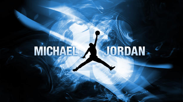 michael jordan, basketball, logo Wallpaper 1600x900 Resolution