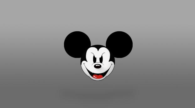 mickey mouse, malicious, ears Wallpaper 1600x900 Resolution