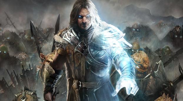 middle-earth, shadow of mordor, monolith productions Wallpaper 640x960 Resolution