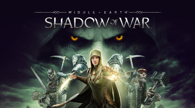 Middle earth Shadow of War Blade of Galadriel Wallpaper 1280x2120 Resolution