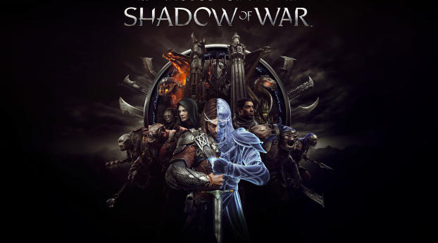 Middle Earth Shadow Of War Wallpaper 1440x2560 Resolution