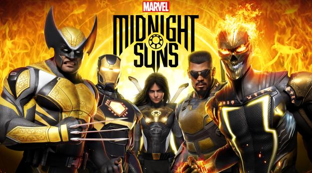 Midnight Suns Game Wallpaper 2560x1600 Resolution