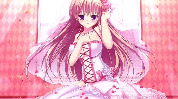 mikeou-nopa, girl, dress Wallpaper 1125x243 Resolution