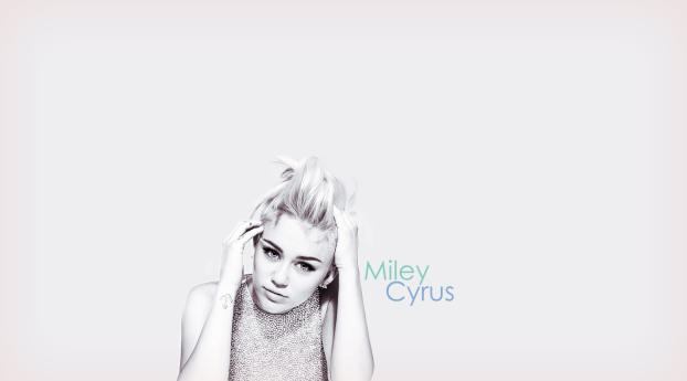 Miley Cyrus short hair wallpaper Wallpaper 480x800 Resolution