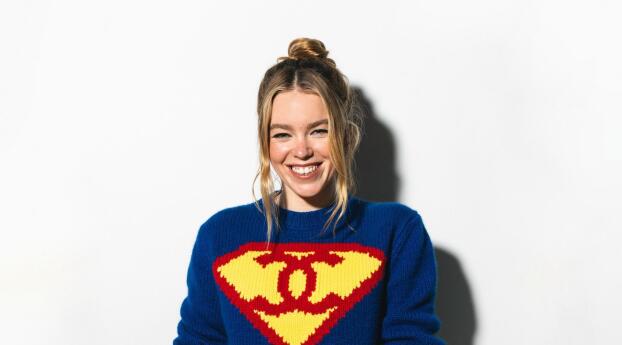 Milly Alcock  HD Supergirl Actress Wallpaper