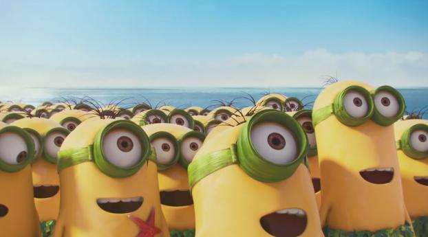Minions Funny HD Wallpapers Wallpaper 1080x2316 Resolution