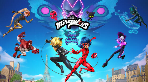 Miraculous Rise of the Sphinx Poster Wallpaper 1152x864 Resolution