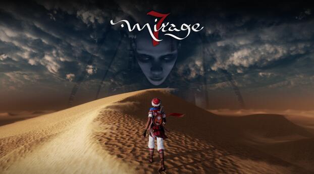 Mirage 7 Gaming Key Art Wallpaper 480x480 Resolution