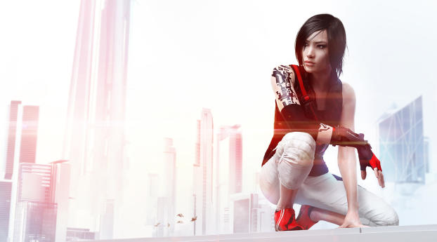 mirrors edge, catalyst, faith Wallpaper