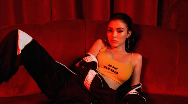 Missguided X Madison Beer Wallpaper 1280x769 Resolution