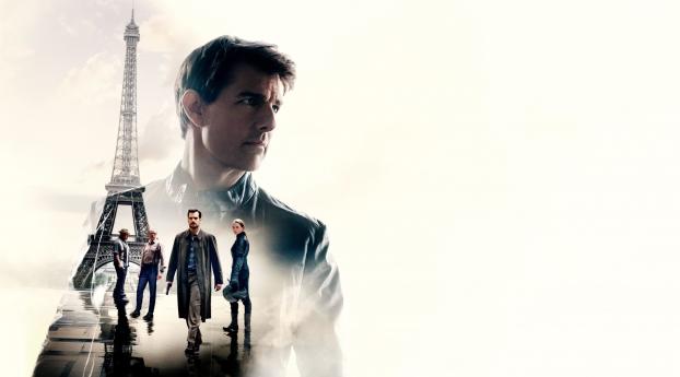 Mission Impossible Fallout Latest Official Poster Wallpaper 2560x1080 Resolution