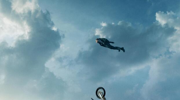 Mission Impossible Reckoning Part 1 Wallpaper 2100x900 Resolution
