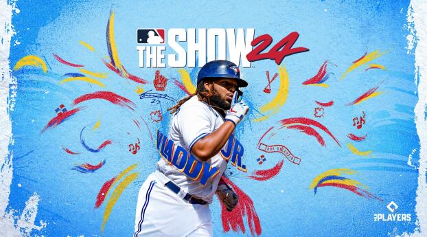 MLB The Show 24 Wallpaper 828x1792 Resolution