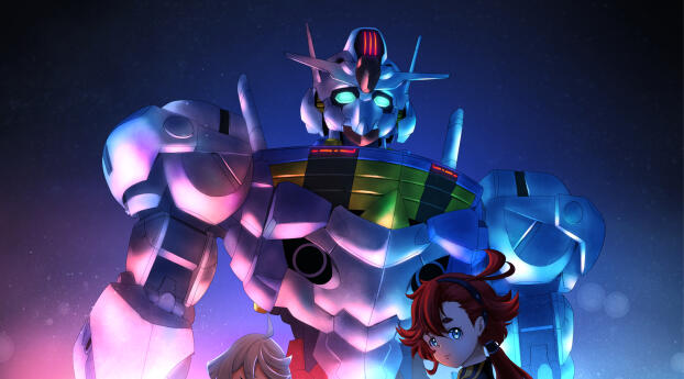 Mobile Suit Gundam The Witch from Mercury HD Wallpaper 480x854 Resolution
