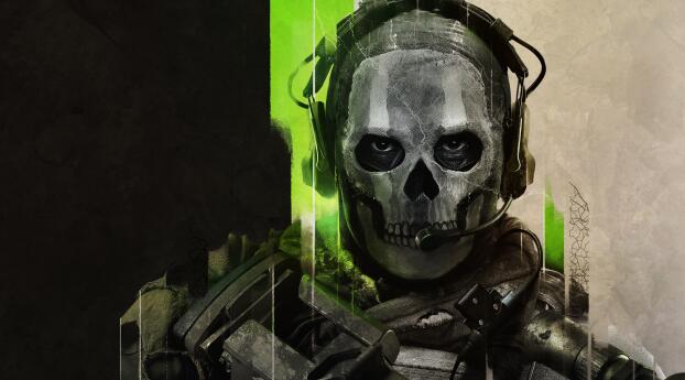 Modern Warfare 2 4k CoD Gaming Wallpaper