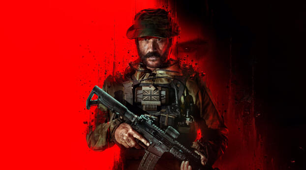 Modern Warfare 3 Gaming Poster Wallpaper 720x1560 Resolution