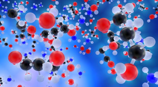 molecules, atoms, chemistry Wallpaper 480x854 Resolution
