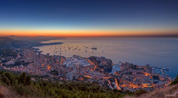 Monaco HD Italy Wallpaper