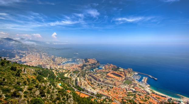 3840x2160 Resolution Monaco Monte Carlo Sky 4k Wallpaper Wallpapers Den
