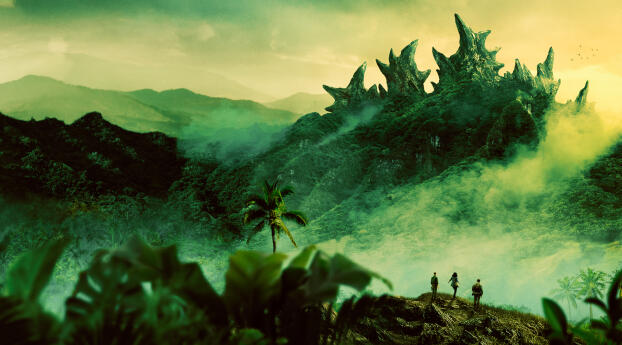 Monarch Legacy of Monsters 2 Background Wallpaper