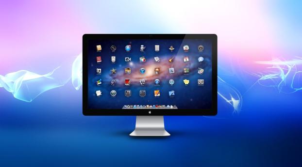 monitor, mac, apple Wallpaper 720x1440 Resolution