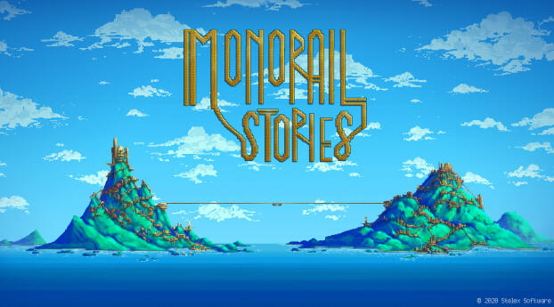 Monorail Stories HD Gaming Wallpaper 3840x2400 Resolution