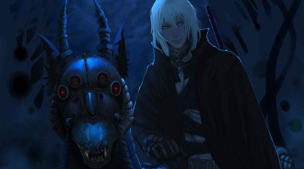 monster, guy, anime Wallpaper 1080x1920 Resolution