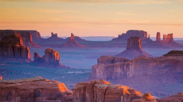 Monument Valley Desert Photography Wallpaper 1280x720 Resolution