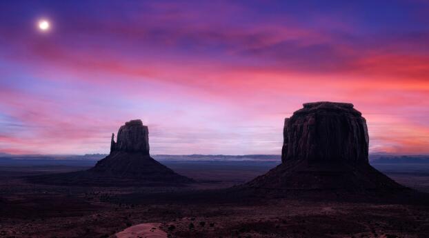 Monument Valley HD Photography Wallpaper 1920x1080 Resolution