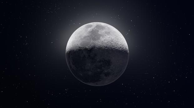 Moon Ultra 4K 8K Wallpaper