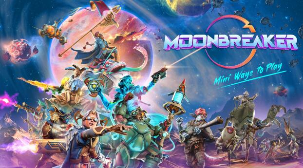 Moonbreaker Gaming HD Wallpaper 7680x4320 Resolution