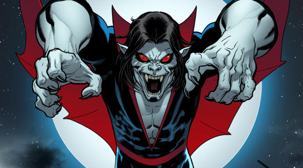 Morbius Art Wallpaper