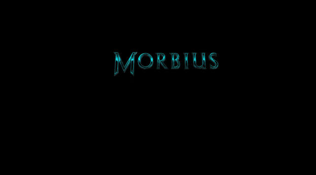 Morbius Film 2020 Logo Wallpaper 1080x2248 Resolution
